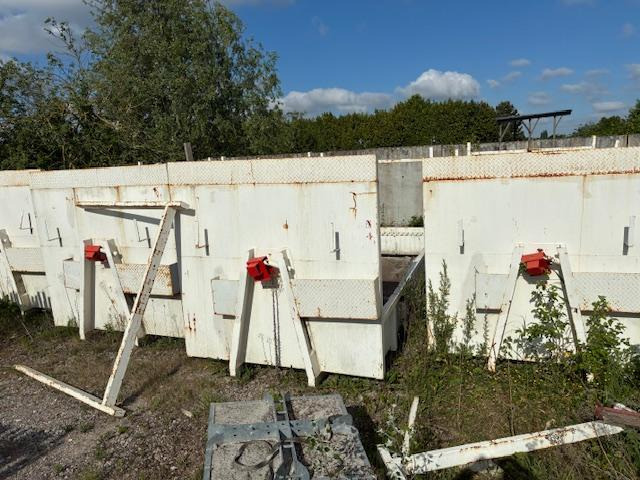 LEROUGE LOT 5 BENNES AMPLIROLL - Contenedor de gancho: foto 5 LEROUGE LOT 5 BENNES AMPLIROLL - Contenedor de gancho: foto 5