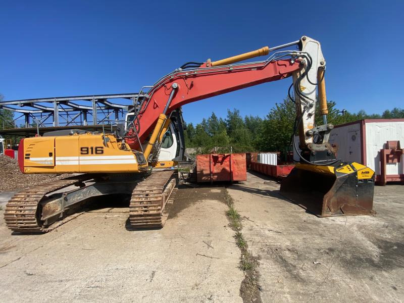 Liebherr R 916 LC LITRONIC - Excavadora de cadenas: foto 2 Liebherr R 916 LC LITRONIC - Excavadora de cadenas: foto 2