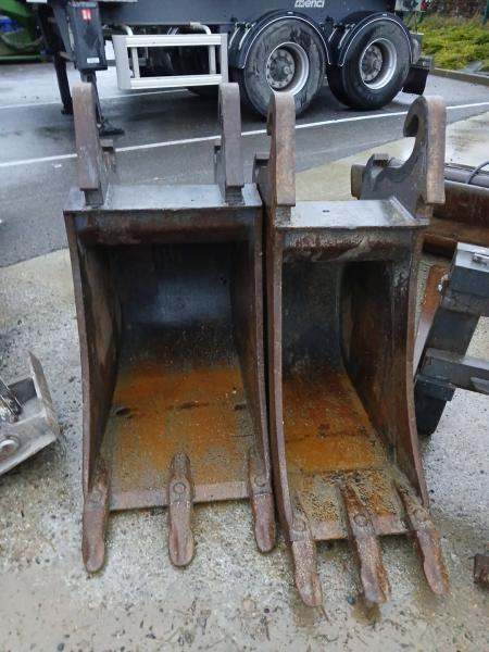 MECALAC EASY CONNECT 60 CM - Cazo para excavadora: foto 1 MECALAC EASY CONNECT 60 CM - Cazo para excavadora: foto 1