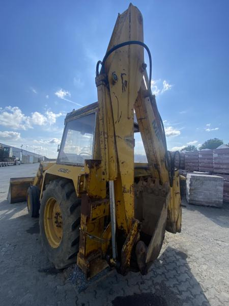 Massey Ferguson MF 50BII - Retroexcavadora: foto 4 Massey Ferguson MF 50BII - Retroexcavadora: foto 4