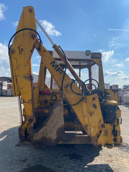 Massey Ferguson MF 50BII - Retroexcavadora: foto 5 Massey Ferguson MF 50BII - Retroexcavadora: foto 5