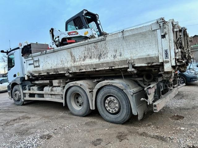 Mercedes ACTROS 2546 - Camión multibasculante: foto 3 Mercedes ACTROS 2546 - Camión multibasculante: foto 3