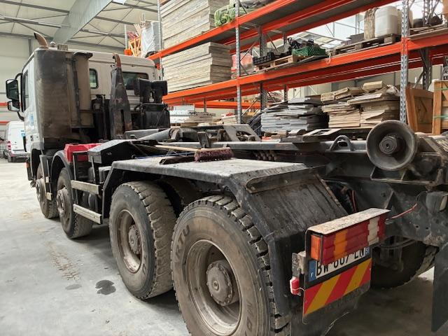 Mercedes ACTROS 4141 - Camión multibasculante: foto 4 Mercedes ACTROS 4141 - Camión multibasculante: foto 4