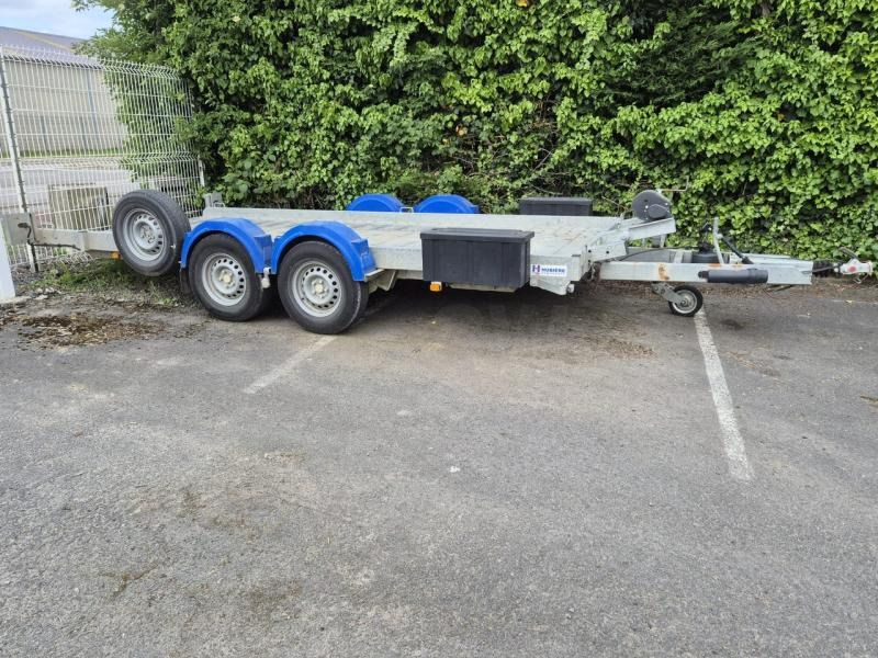 Remolque Hubière 2 ESSIEUX: foto 1