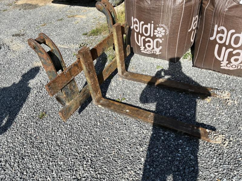 TEREX TABLIER FOURCHE TL 80 - Horquillas: foto 1 TEREX TABLIER FOURCHE TL 80 - Horquillas: foto 1