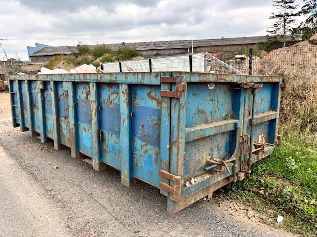 VALVAN BENNE AMPLIROLL 5M50 - Contenedor de gancho: foto 4 VALVAN BENNE AMPLIROLL 5M50 - Contenedor de gancho: foto 4