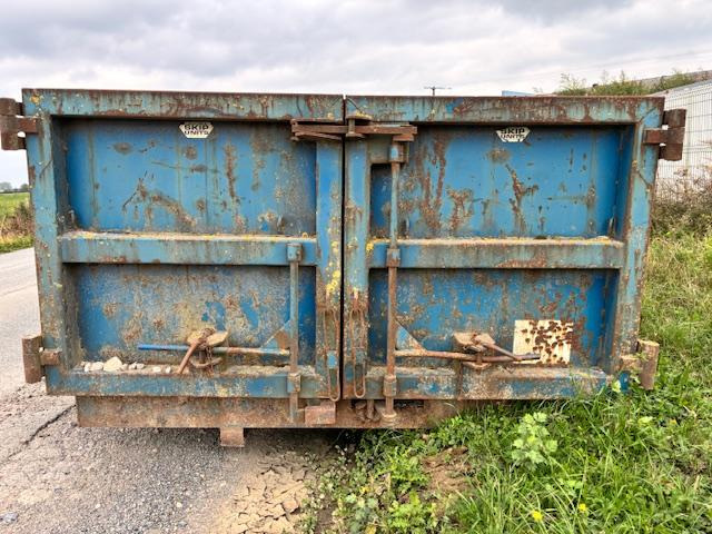 VALVAN BENNE AMPLIROLL 5M50 - Contenedor de gancho: foto 5 VALVAN BENNE AMPLIROLL 5M50 - Contenedor de gancho: foto 5