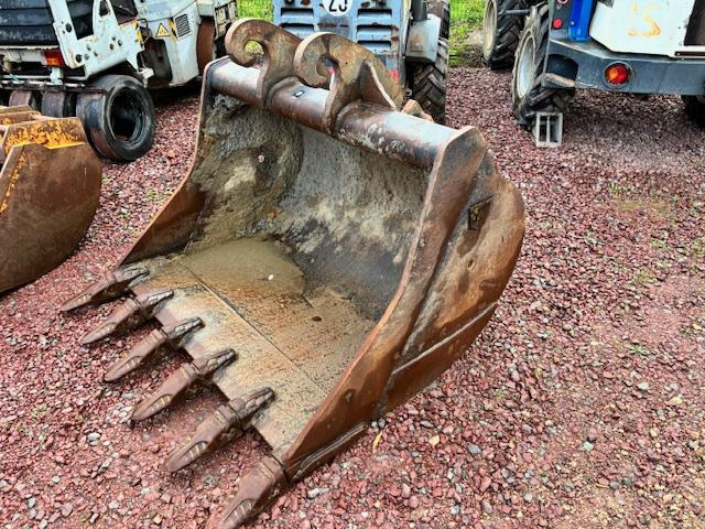 VERACHTER CW 40 SMALL - Cazo para excavadora: foto 2 VERACHTER CW 40 SMALL - Cazo para excavadora: foto 2