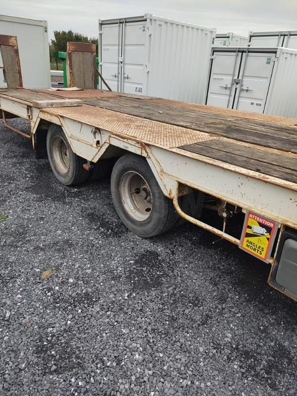 Verem 2 ESSIEUX - Remolque portavehículos: foto 2 Verem 2 ESSIEUX - Remolque portavehículos: foto 2