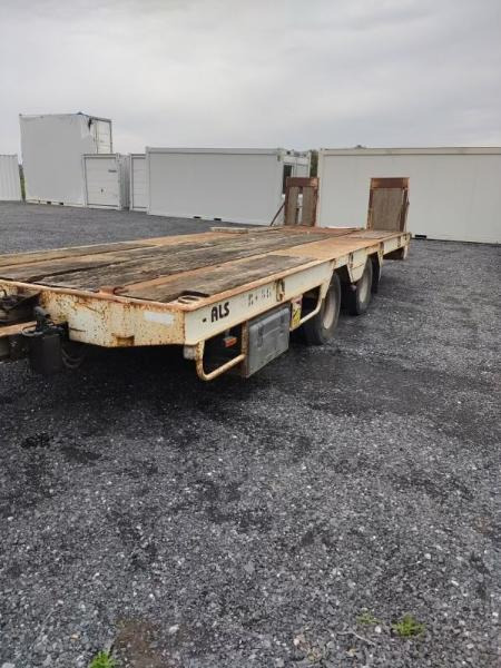 Verem 2 ESSIEUX - Remolque portavehículos: foto 1 Verem 2 ESSIEUX - Remolque portavehículos: foto 1