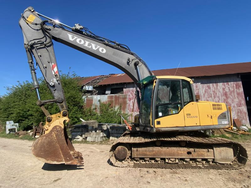 Volvo EC160 CL - Excavadora de cadenas: foto 1 Volvo EC160 CL - Excavadora de cadenas: foto 1