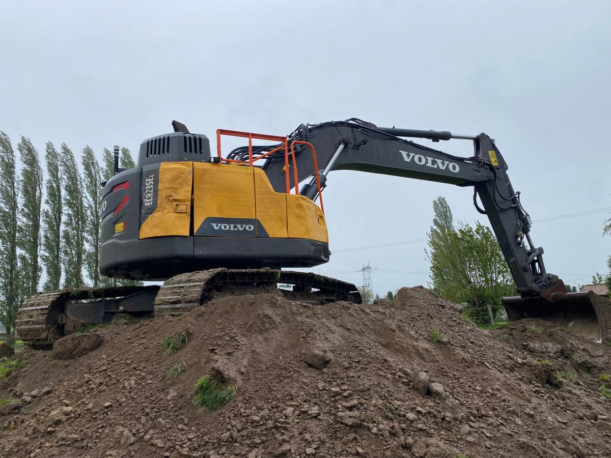 Volvo ECR 235EL - Excavadora de cadenas: foto 4 Volvo ECR 235EL - Excavadora de cadenas: foto 4