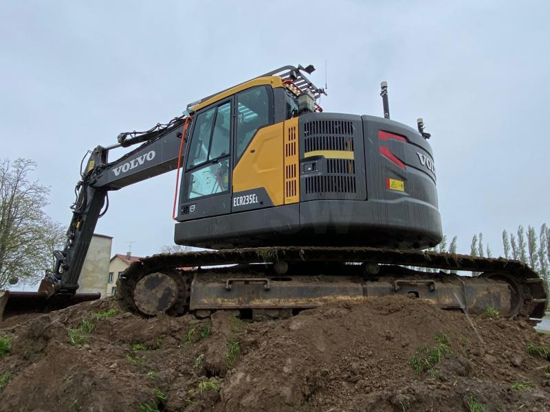 Volvo ECR 235EL - Excavadora de cadenas: foto 2 Volvo ECR 235EL - Excavadora de cadenas: foto 2