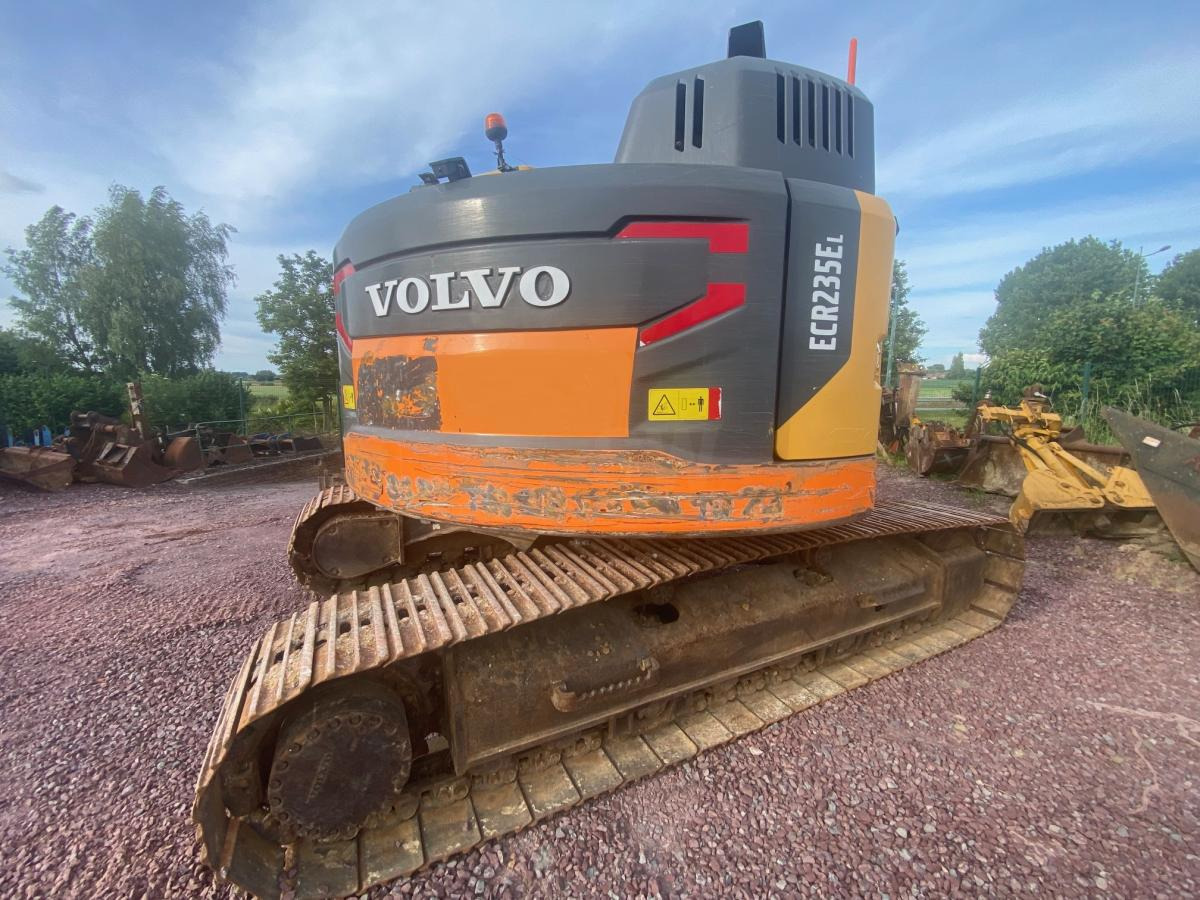 Volvo ECR 235EL - Excavadora de cadenas: foto 4 Volvo ECR 235EL - Excavadora de cadenas: foto 4