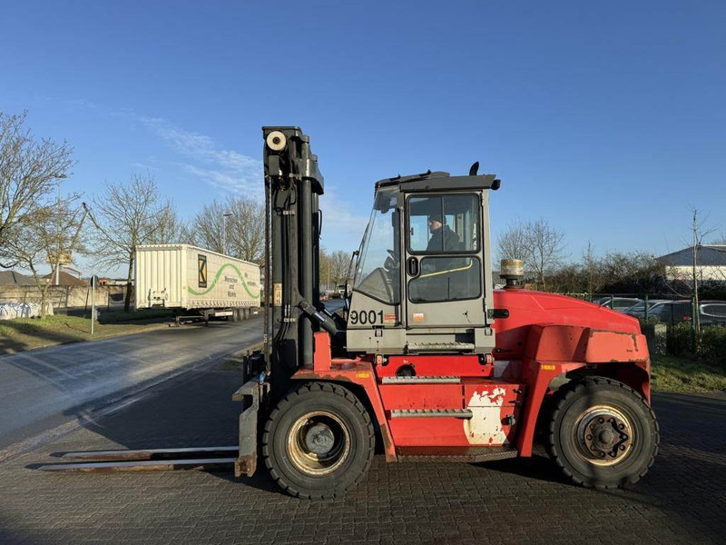 Kalmar DCE90-6 - Carretilla elevadora diésel: foto 1 Kalmar DCE90-6 - Carretilla elevadora diésel: foto 1