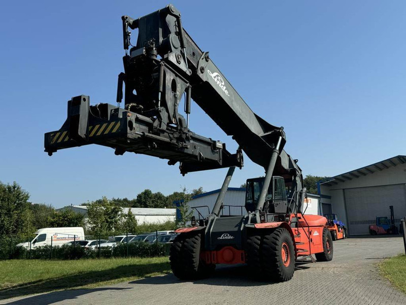 Linde C4234TL - Reach stacker: foto 4 Linde C4234TL - Reach stacker: foto 4