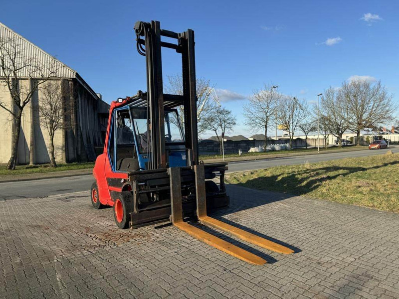 Linde H80D-900 - Carretilla elevadora diésel: foto 3 Linde H80D-900 - Carretilla elevadora diésel: foto 3