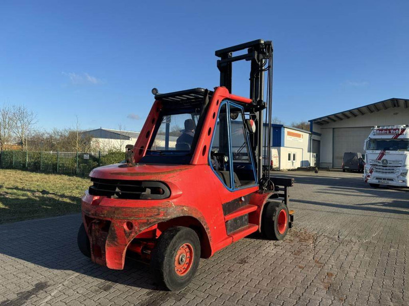 Linde H80D-900 - Carretilla elevadora diésel: foto 2 Linde H80D-900 - Carretilla elevadora diésel: foto 2