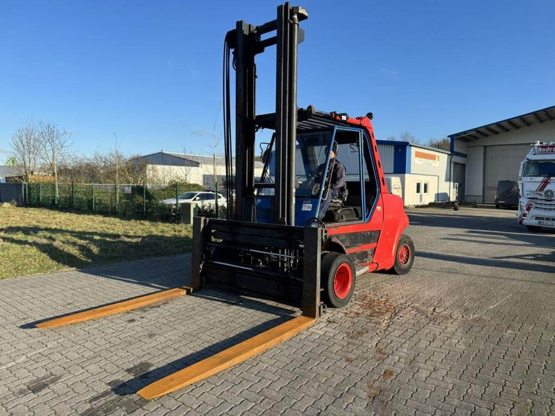 Linde H80D-900 - Carretilla elevadora diésel: foto 5 Linde H80D-900 - Carretilla elevadora diésel: foto 5