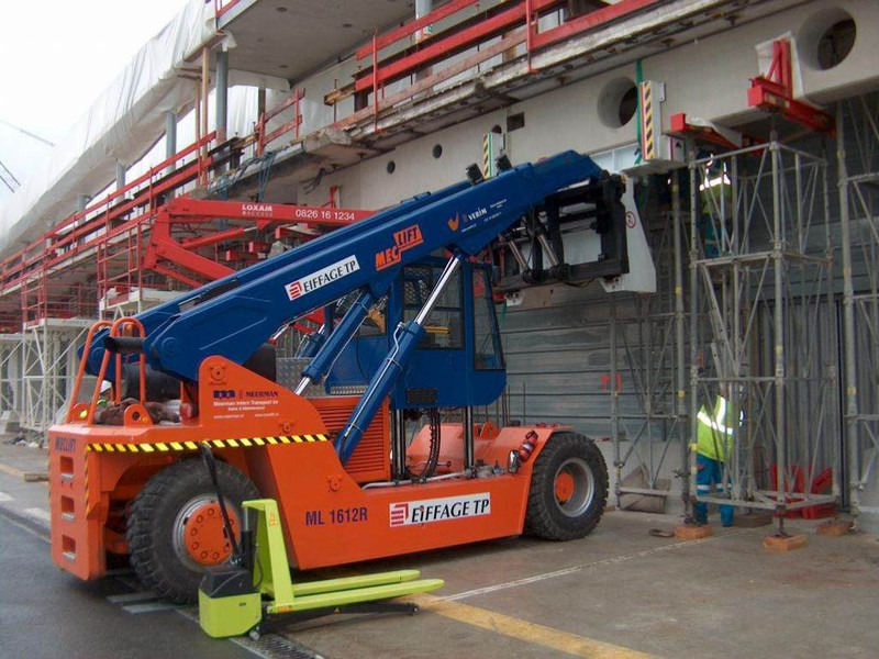 Meclift ML1812R - Carretilla para contenedores: foto 5 Meclift ML1812R - Carretilla para contenedores: foto 5