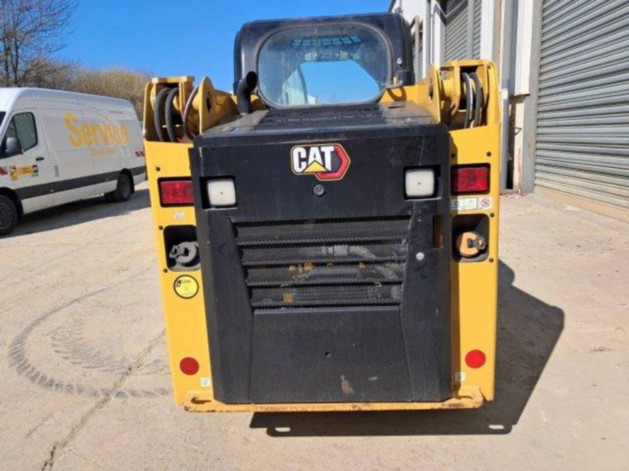 CAT 226D3 - Minicargadora: foto 4 CAT 226D3 - Minicargadora: foto 4