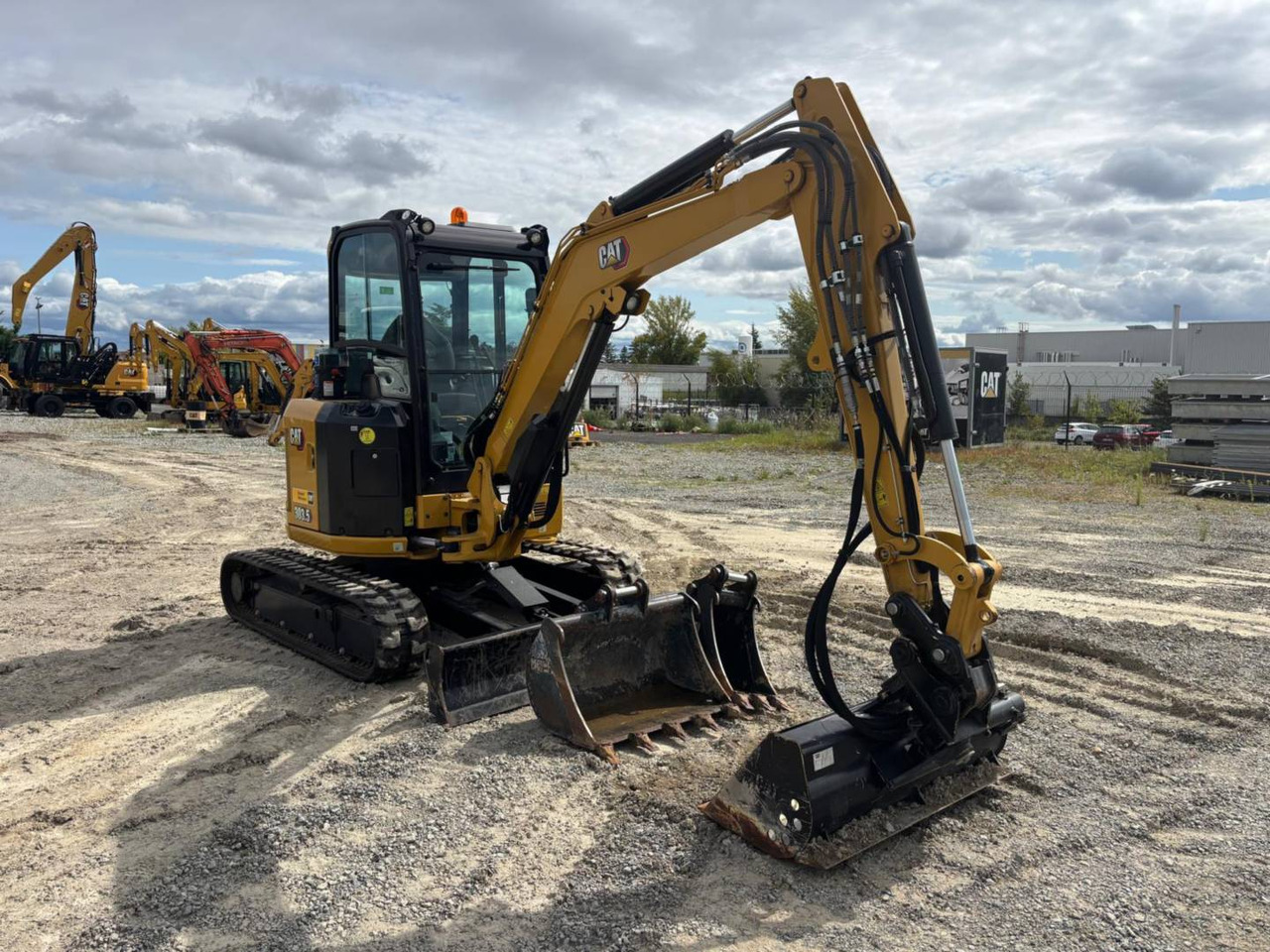 CAT 303.5 - Excavadora de cadenas: foto 2 CAT 303.5 - Excavadora de cadenas: foto 2