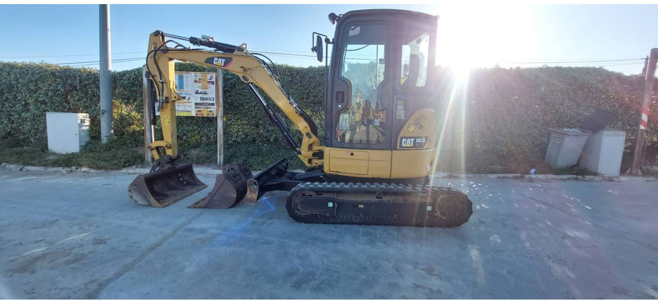 CAT 303.5E CR - Excavadora de cadenas: foto 2 CAT 303.5E CR - Excavadora de cadenas: foto 2