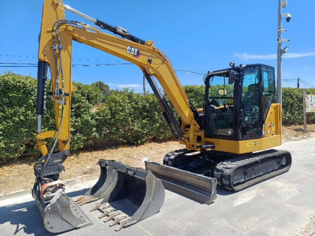 CAT 306 CR - Excavadora de cadenas: foto 1 CAT 306 CR - Excavadora de cadenas: foto 1