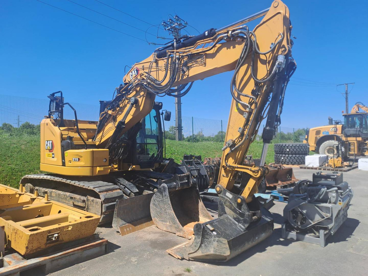 CAT 315 - Excavadora de cadenas: foto 2 CAT 315 - Excavadora de cadenas: foto 2