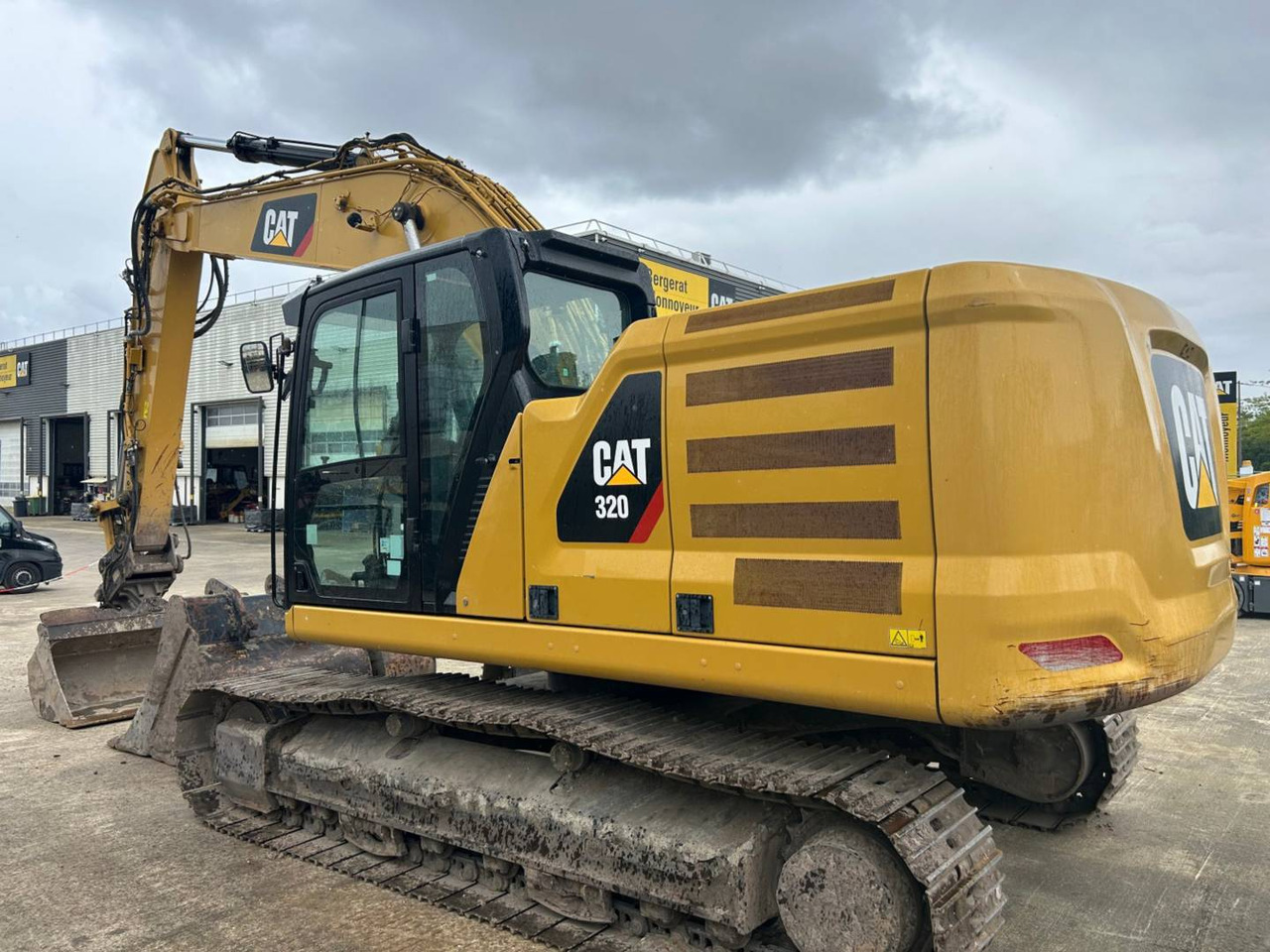 CAT 320 - Excavadora de cadenas: foto 3 CAT 320 - Excavadora de cadenas: foto 3