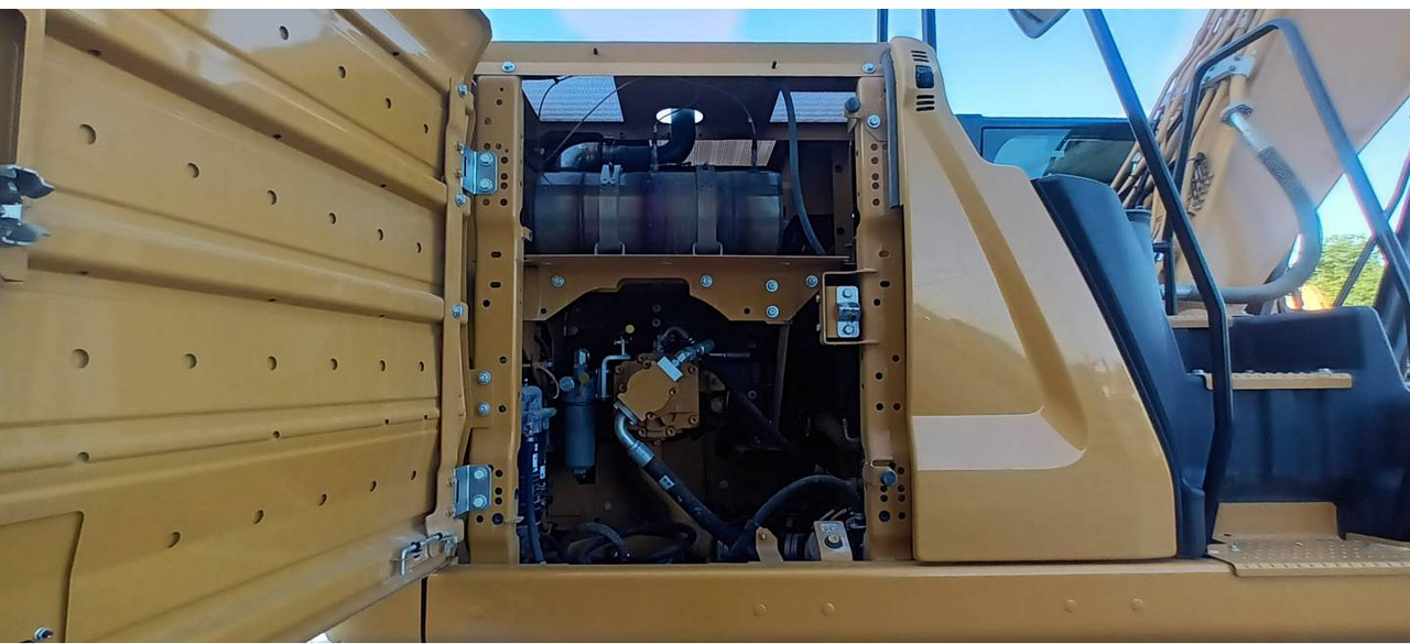 Excavadora de cadenas CAT 320 GC: foto 19