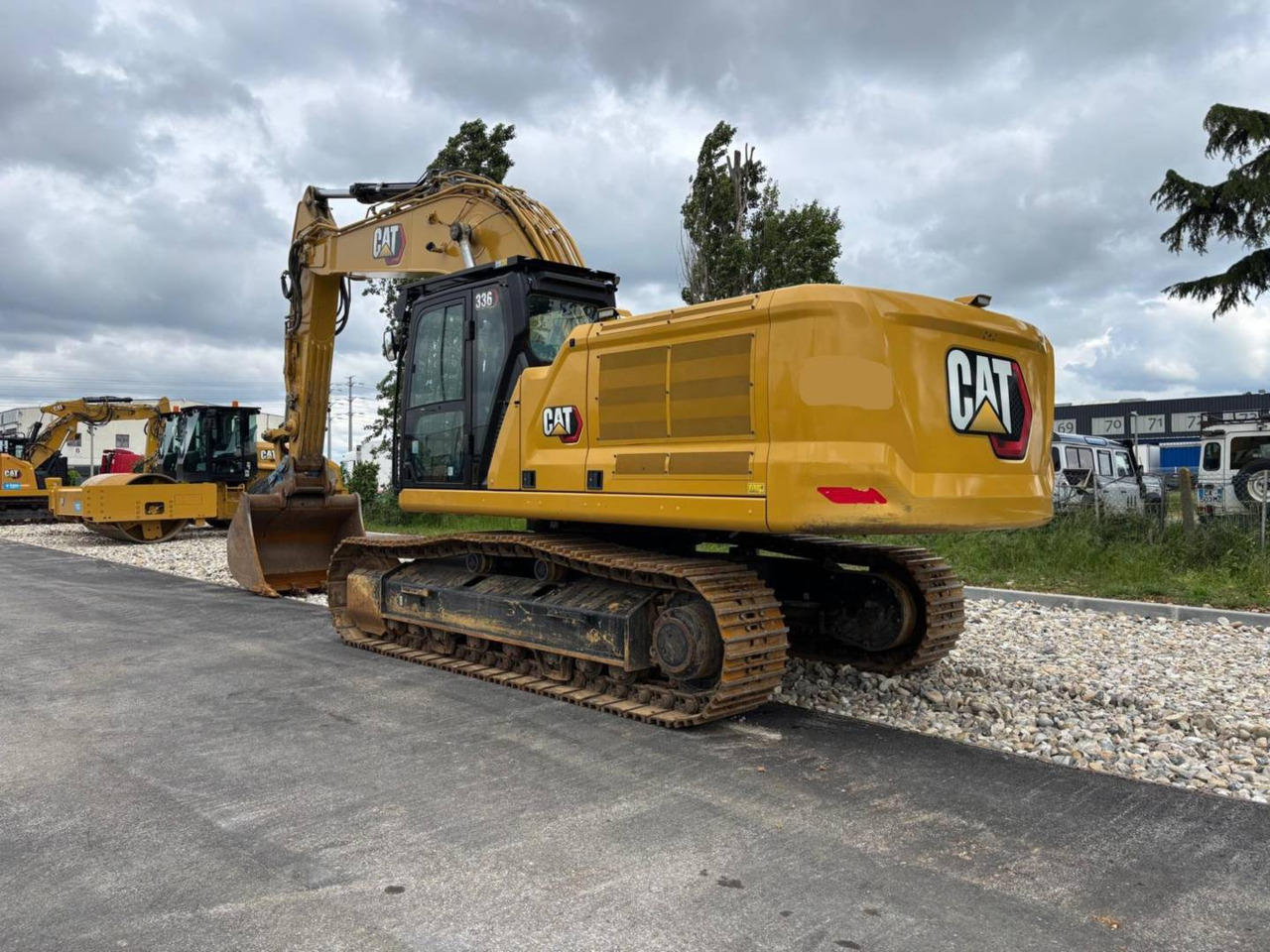 CAT 336-08 - Excavadora de cadenas: foto 1 CAT 336-08 - Excavadora de cadenas: foto 1