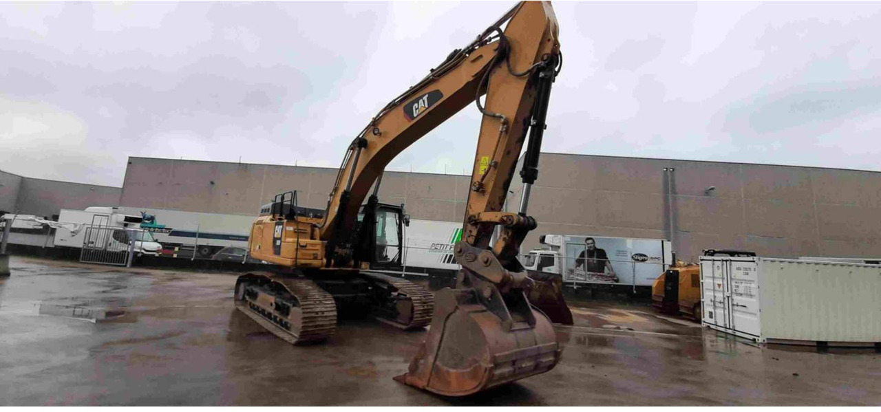 Excavadora de cadenas CAT 352F: foto 6 Excavadora de cadenas CAT 352F: foto 6