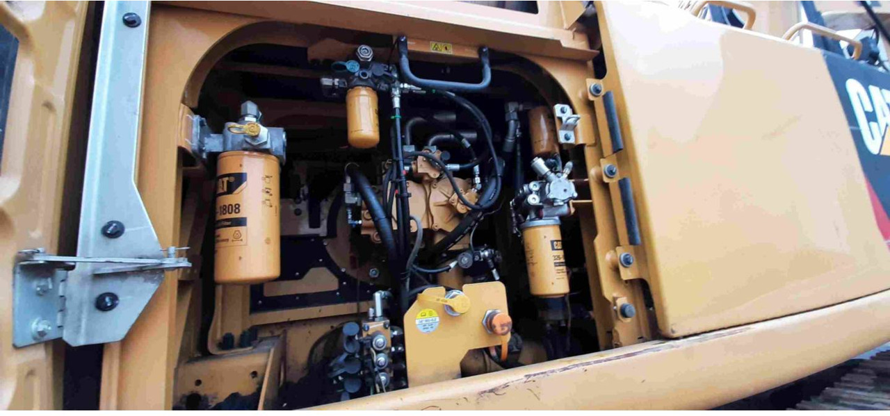 Excavadora de cadenas CAT 352F: foto 22 Excavadora de cadenas CAT 352F: foto 22