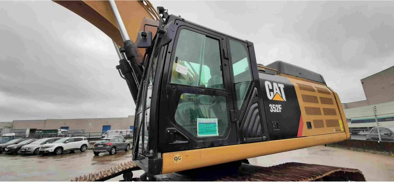 Excavadora de cadenas CAT 352F: foto 15 Excavadora de cadenas CAT 352F: foto 15