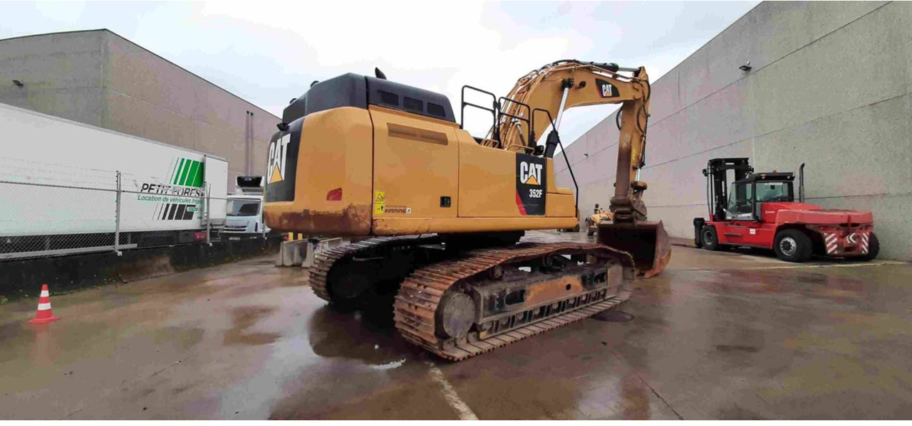 Excavadora de cadenas CAT 352F: foto 12 Excavadora de cadenas CAT 352F: foto 12
