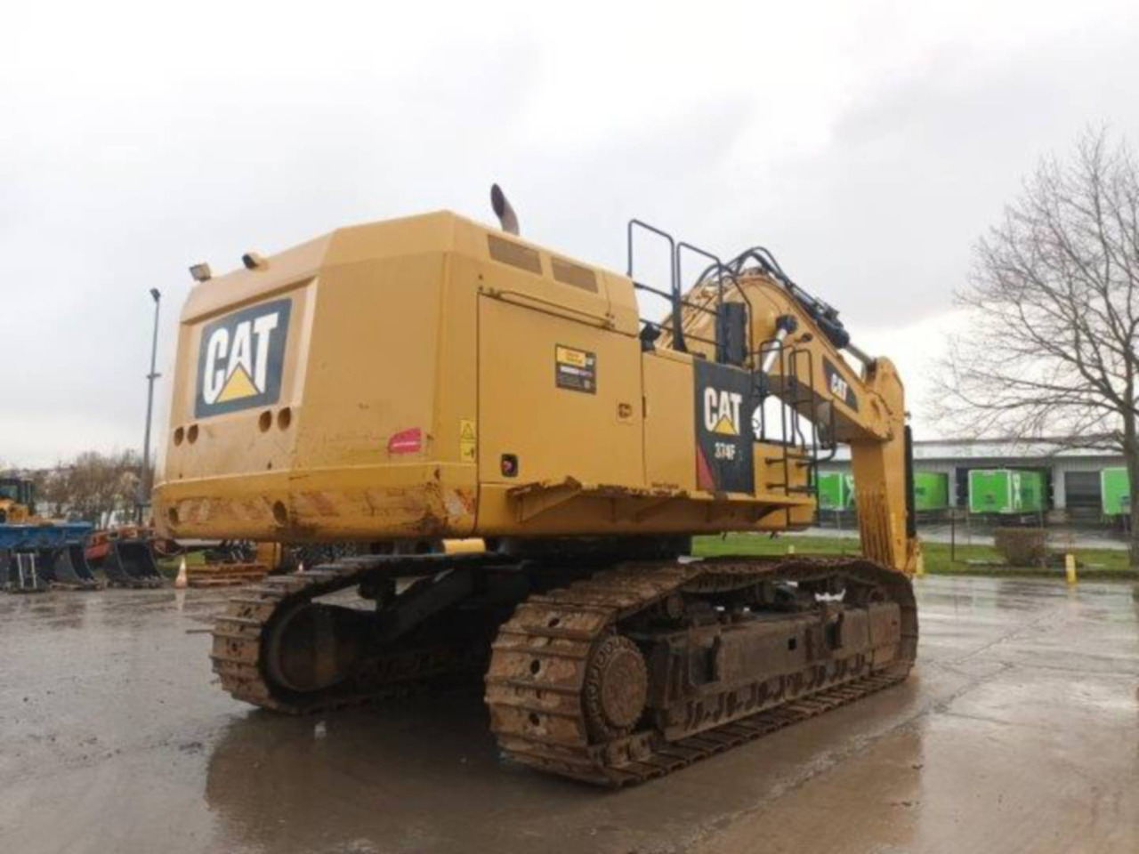 CAT 374F - Excavadora de cadenas: foto 3 CAT 374F - Excavadora de cadenas: foto 3