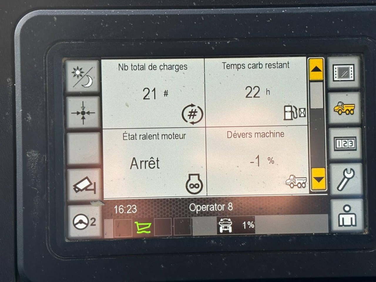 Dúmper articulado CAT 730: foto 9