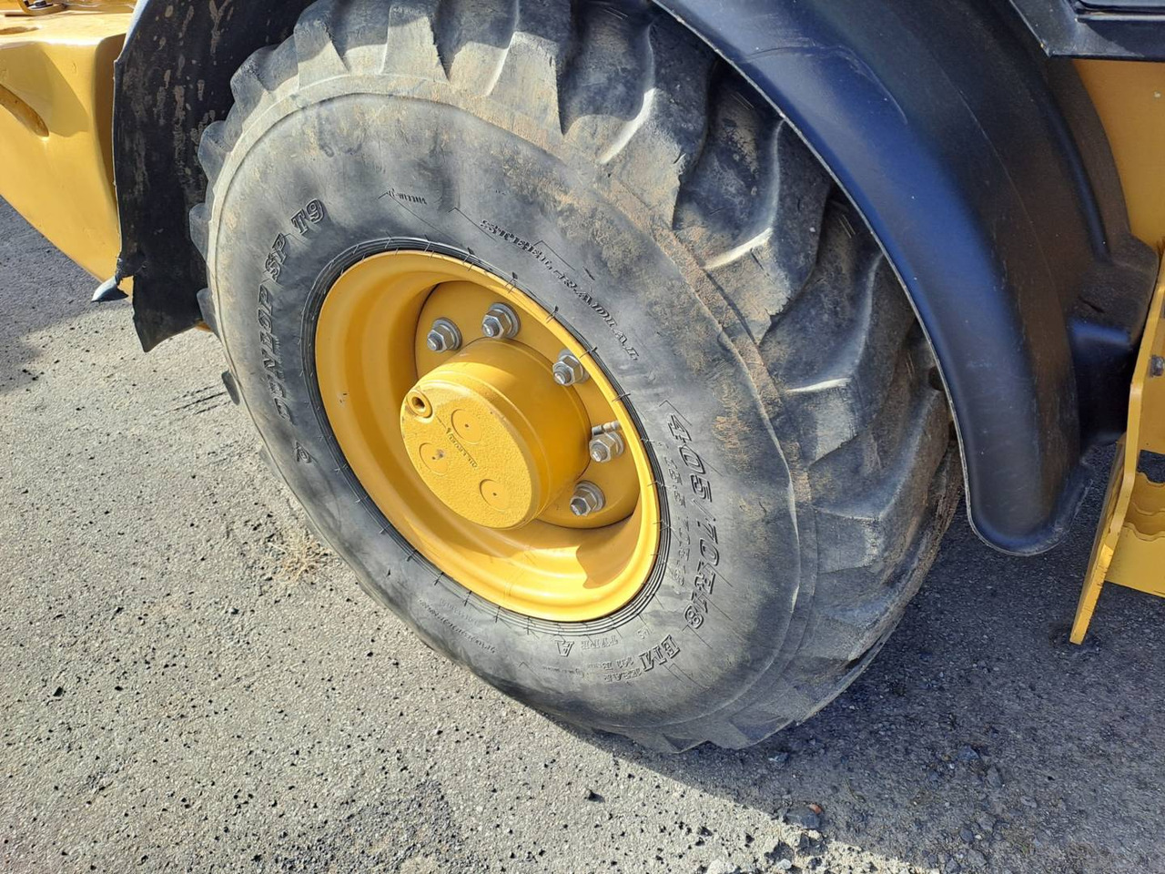 Cargadora de ruedas CAT 906M: foto 17