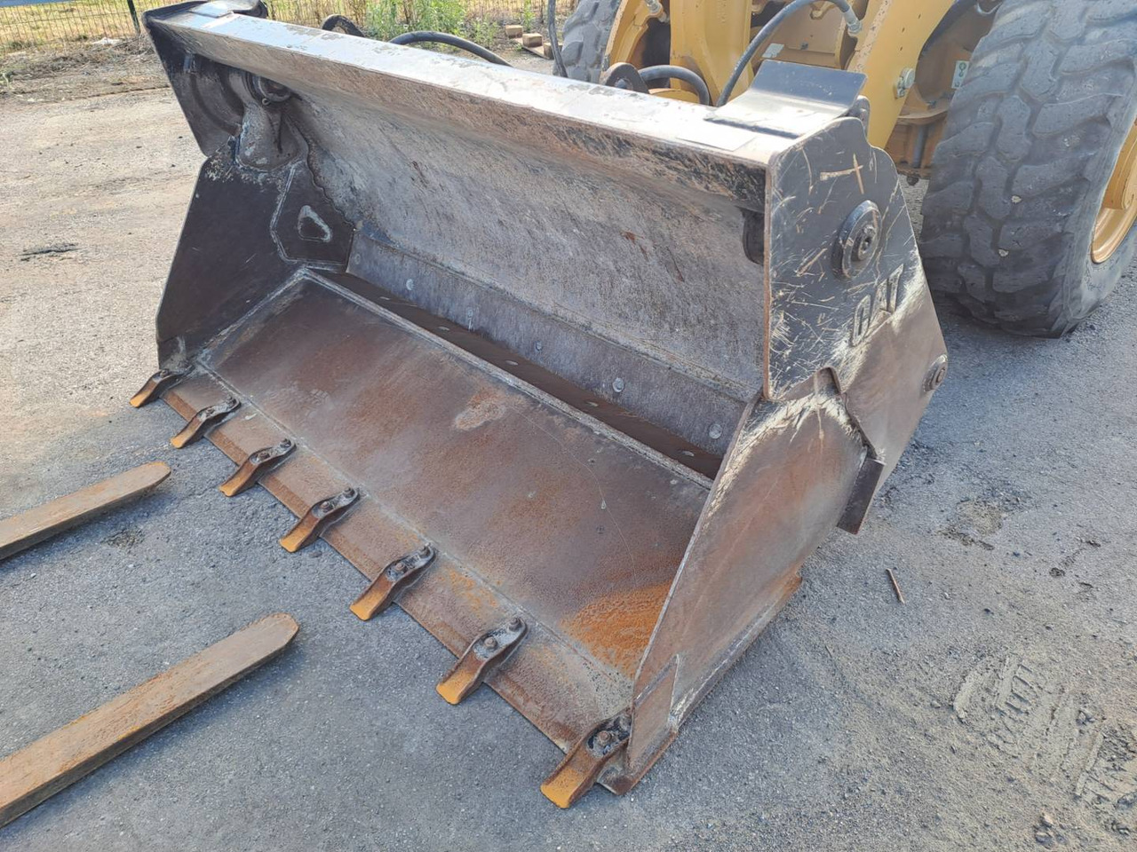 Cargadora de ruedas CAT 906M: foto 12