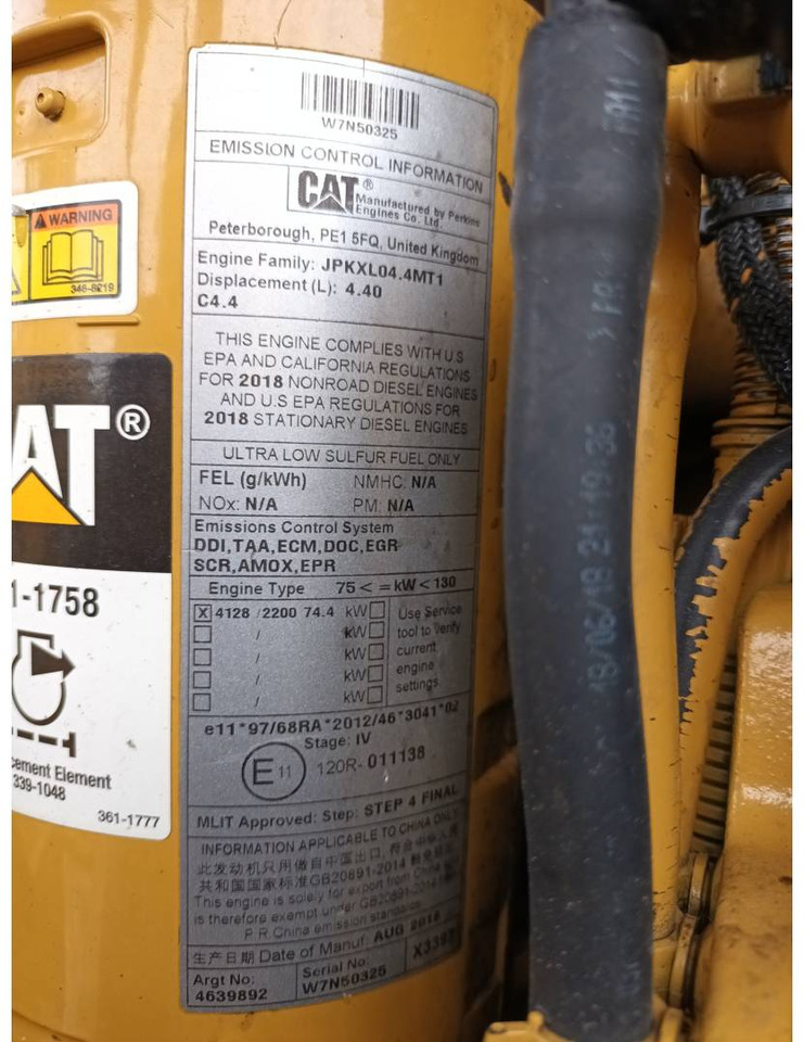 Cargadora de ruedas CAT 914M: foto 4