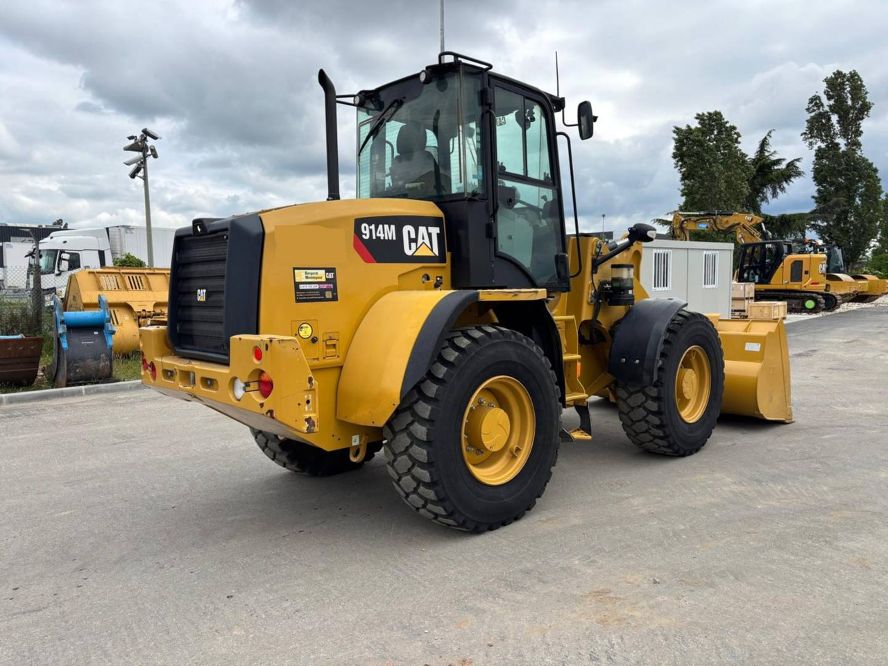 CAT 914M - Cargadora de ruedas: foto 4 CAT 914M - Cargadora de ruedas: foto 4