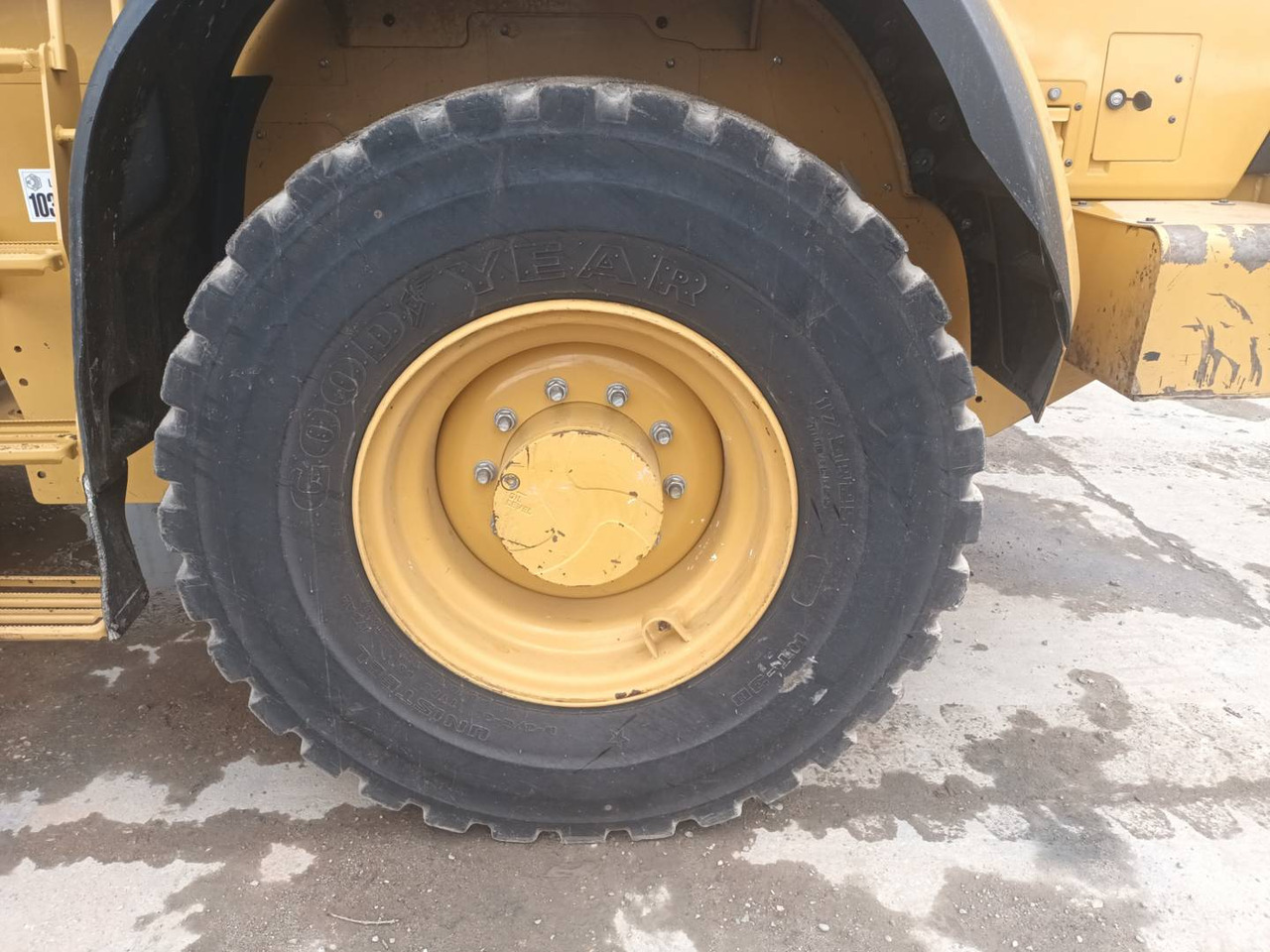 Cargadora de ruedas CAT 914M: foto 6