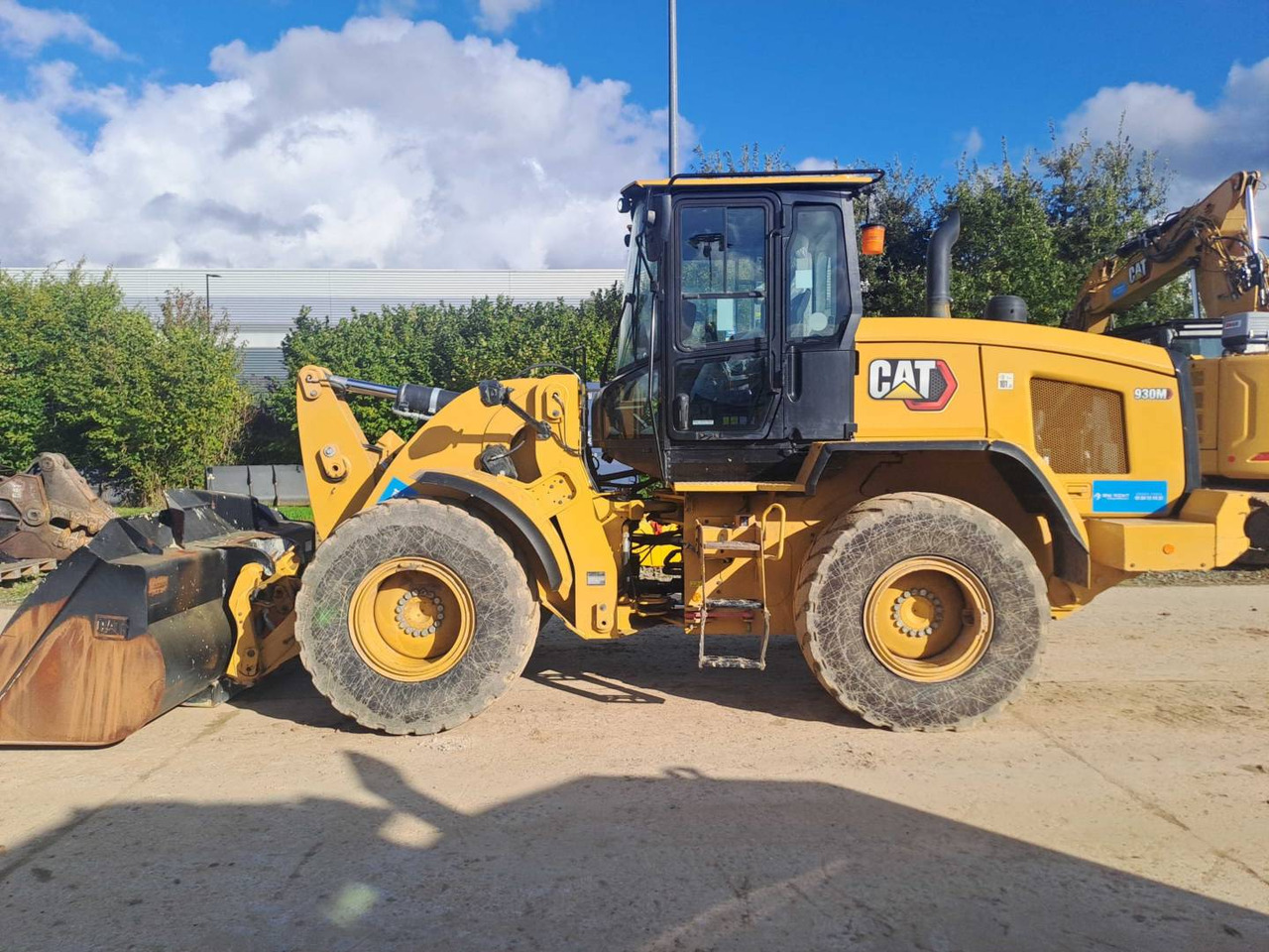 CAT 930M - Cargadora de ruedas: foto 1 CAT 930M - Cargadora de ruedas: foto 1