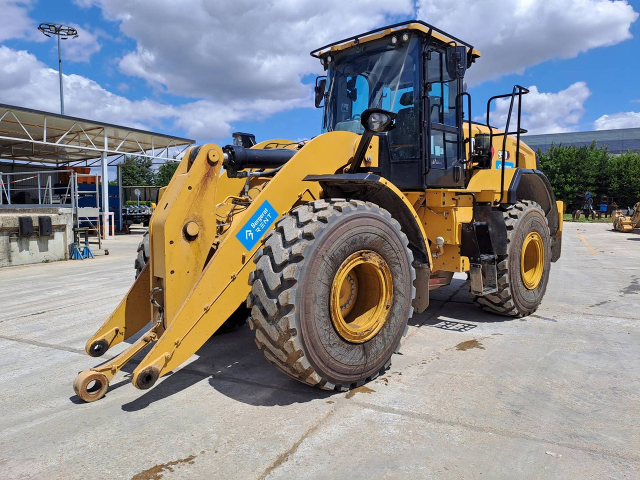CAT 950 - Cargadora de ruedas: foto 1 CAT 950 - Cargadora de ruedas: foto 1