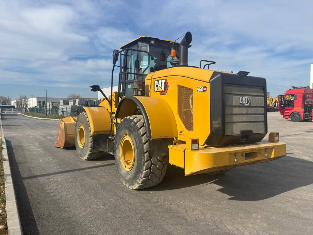 CAT 950GC - Cargadora de ruedas: foto 3 CAT 950GC - Cargadora de ruedas: foto 3
