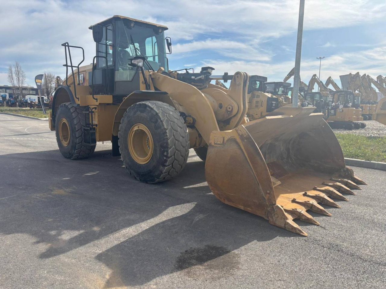 CAT 950GC - Cargadora de ruedas: foto 1 CAT 950GC - Cargadora de ruedas: foto 1