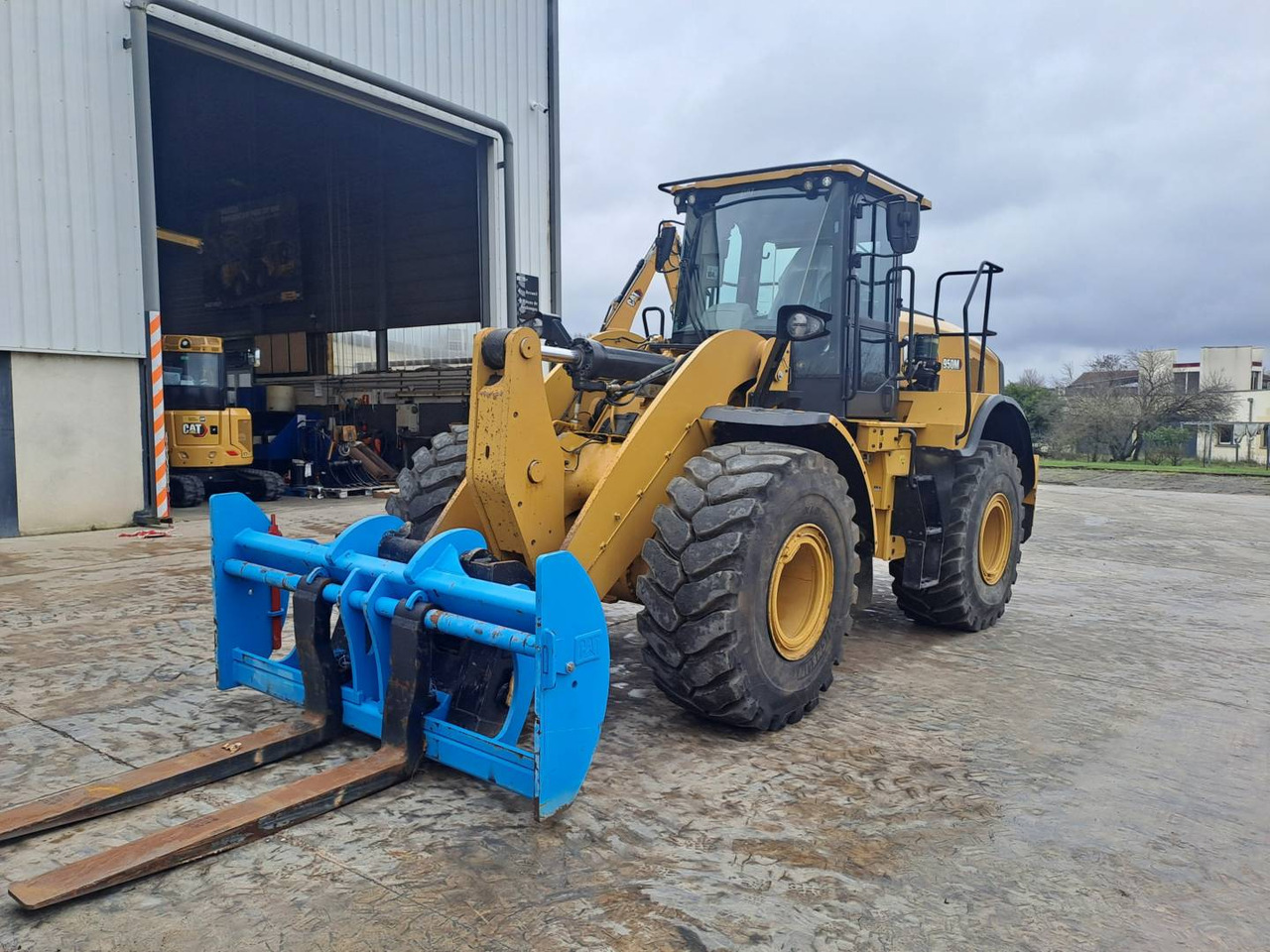 CAT 950M - Cargadora de ruedas: foto 1 CAT 950M - Cargadora de ruedas: foto 1