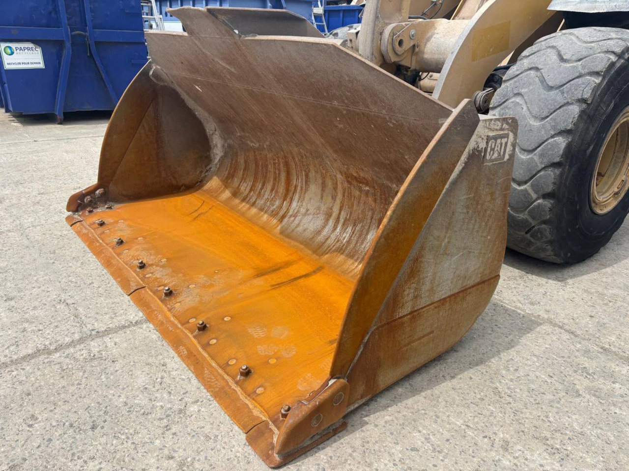 Cargadora de ruedas CAT 966M XE: foto 16 Cargadora de ruedas CAT 966M XE: foto 16