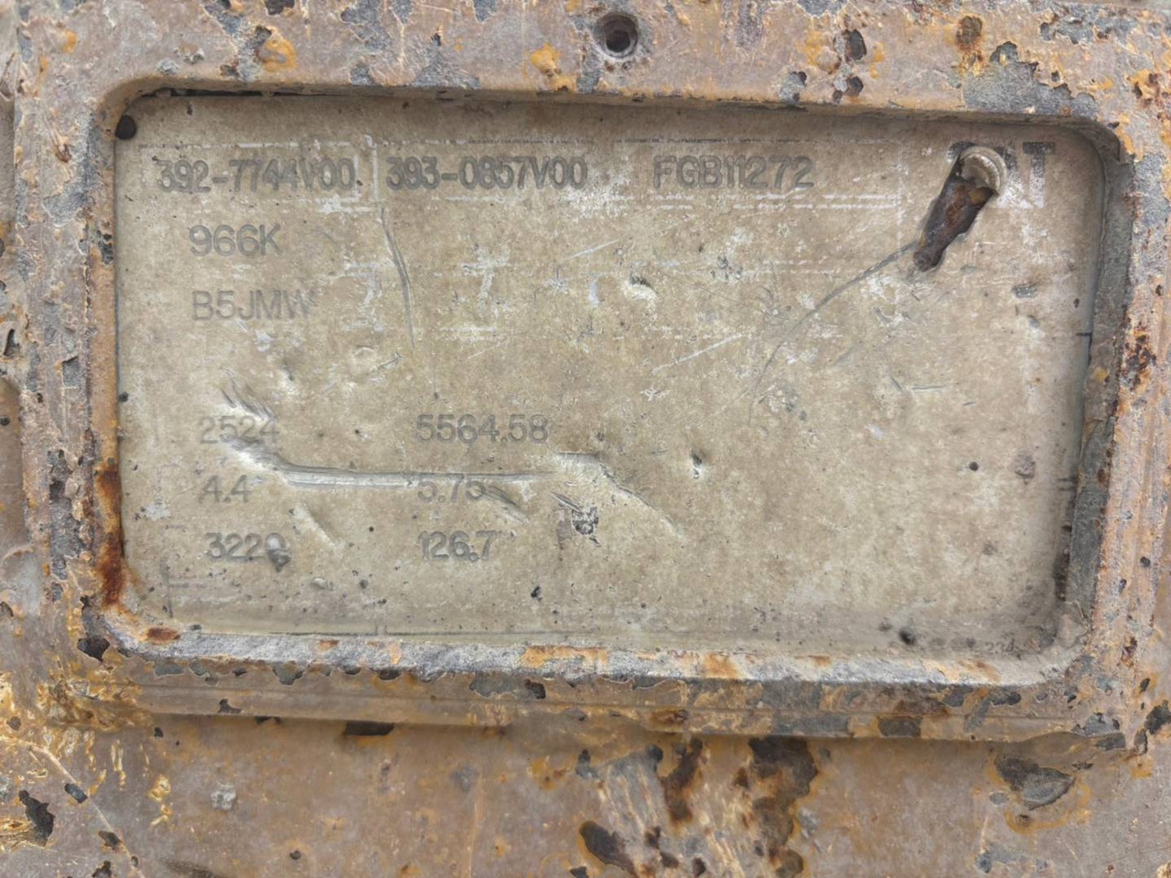 Cargadora de ruedas CAT 966M XE: foto 17 Cargadora de ruedas CAT 966M XE: foto 17